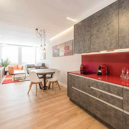Apartamento Lujo Princesa Gran Via Madrid Bagian luar foto