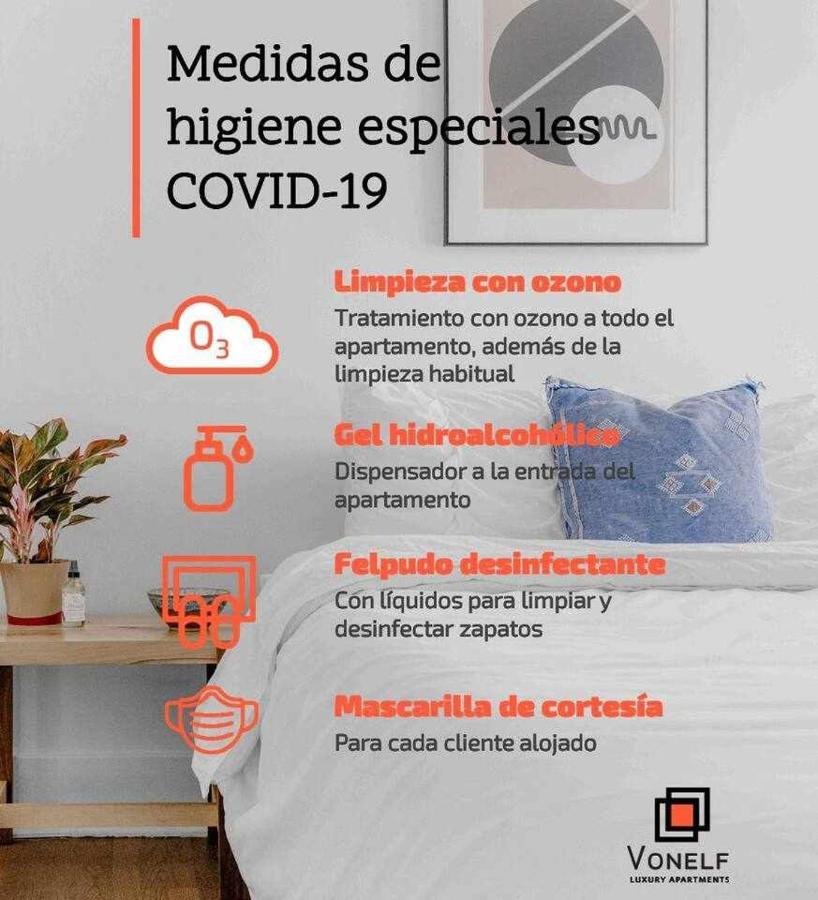 Apartamento Lujo Princesa Gran Via Madrid Bagian luar foto