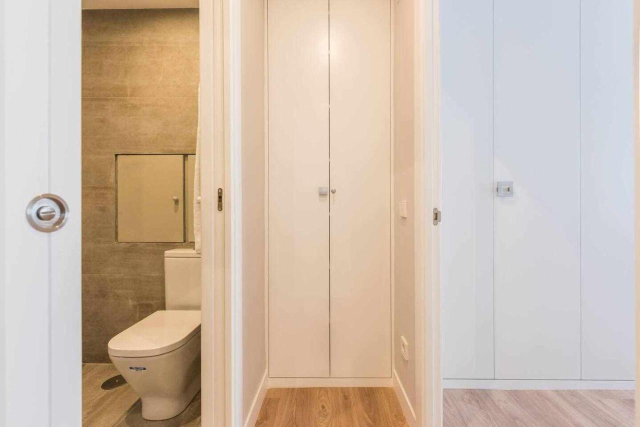 Apartamento Lujo Princesa Gran Via Madrid Bagian luar foto