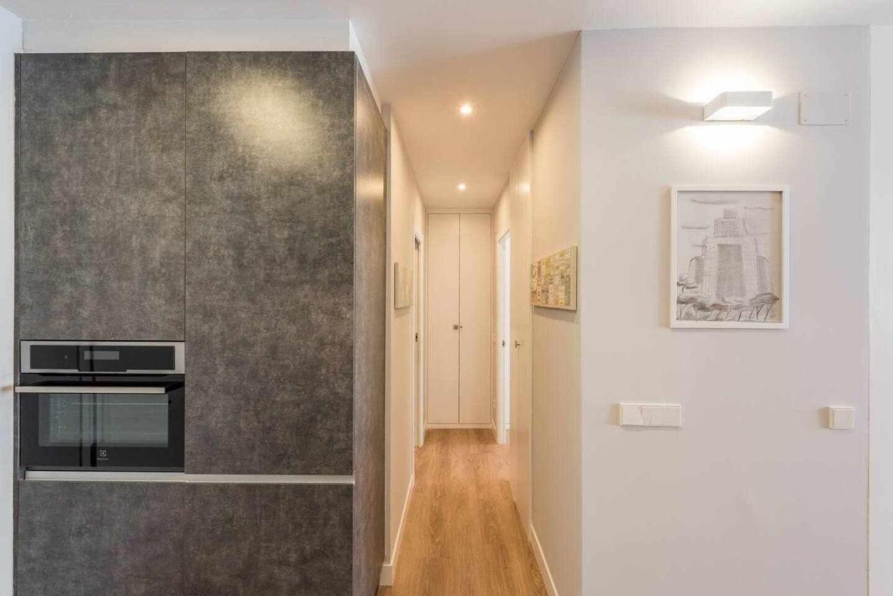 Apartamento Lujo Princesa Gran Via Madrid Bagian luar foto