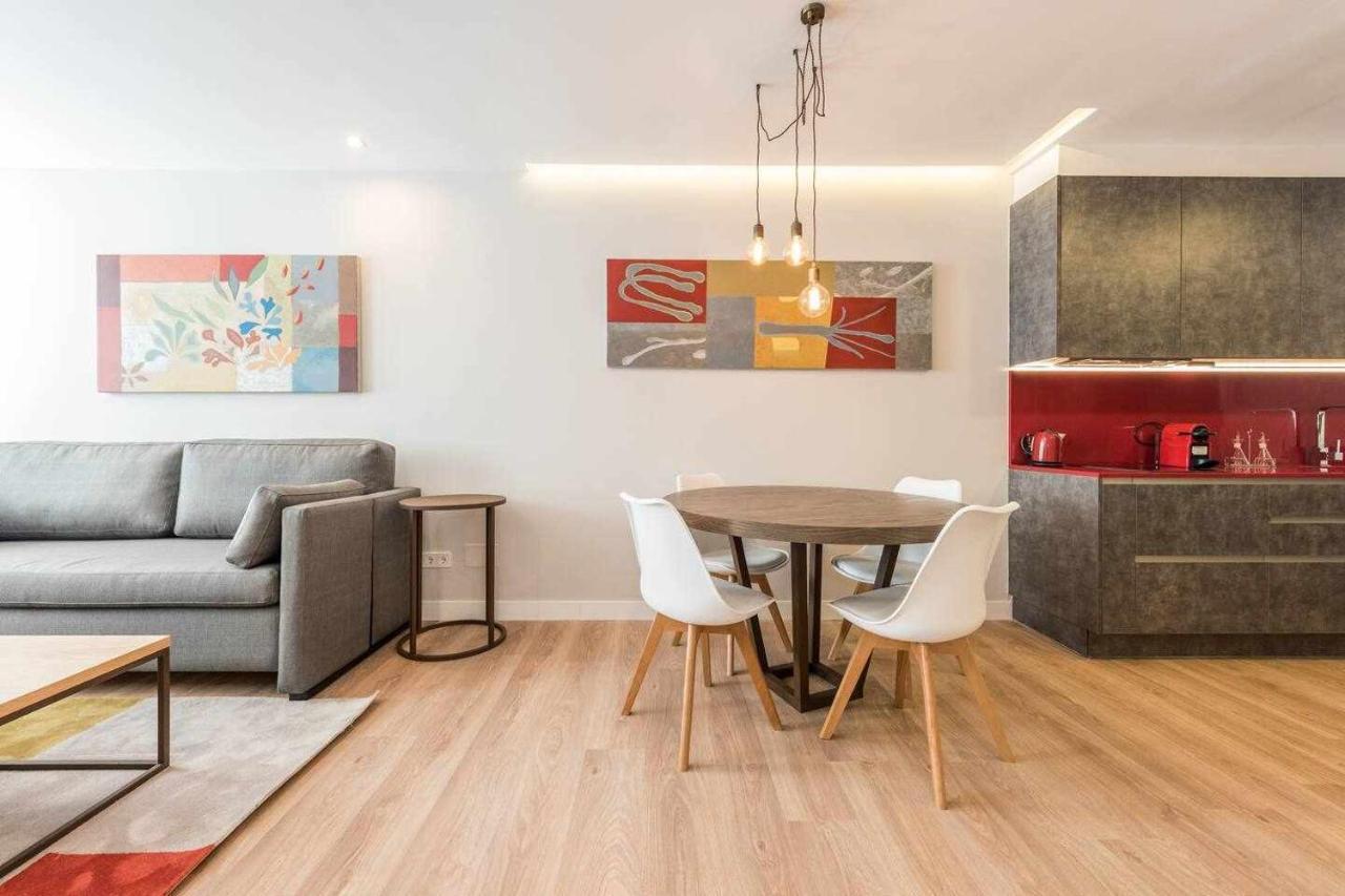 Apartamento Lujo Princesa Gran Via Madrid Bagian luar foto