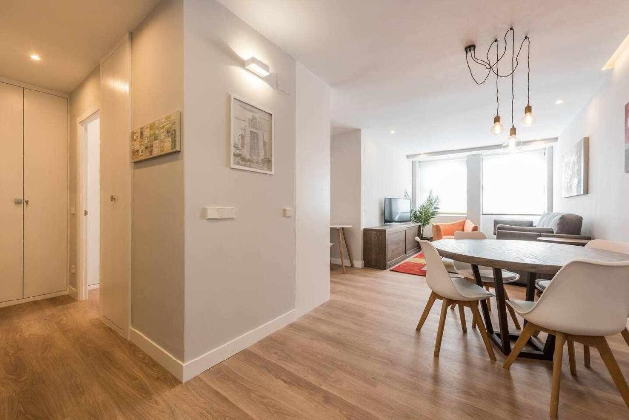 Apartamento Lujo Princesa Gran Via Madrid Bagian luar foto