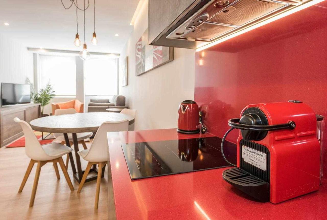 Apartamento Lujo Princesa Gran Via Madrid Bagian luar foto