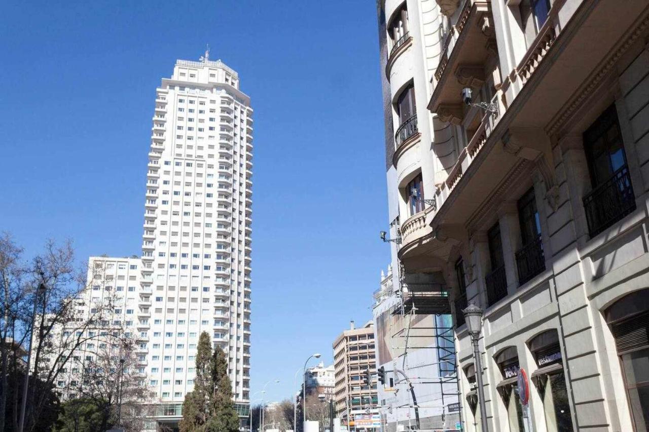 Apartamento Lujo Princesa Gran Via Madrid Bagian luar foto