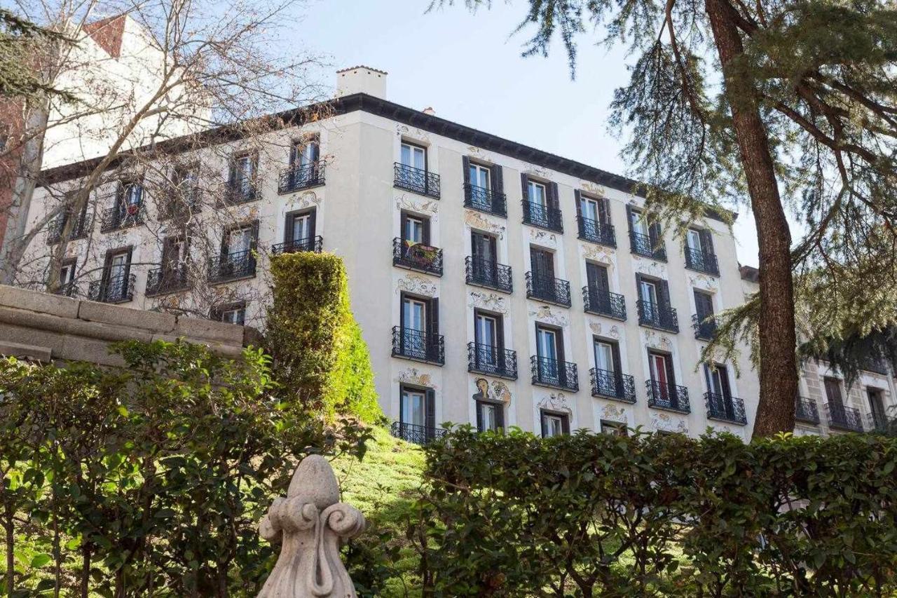 Apartamento Lujo Princesa Gran Via Madrid Bagian luar foto