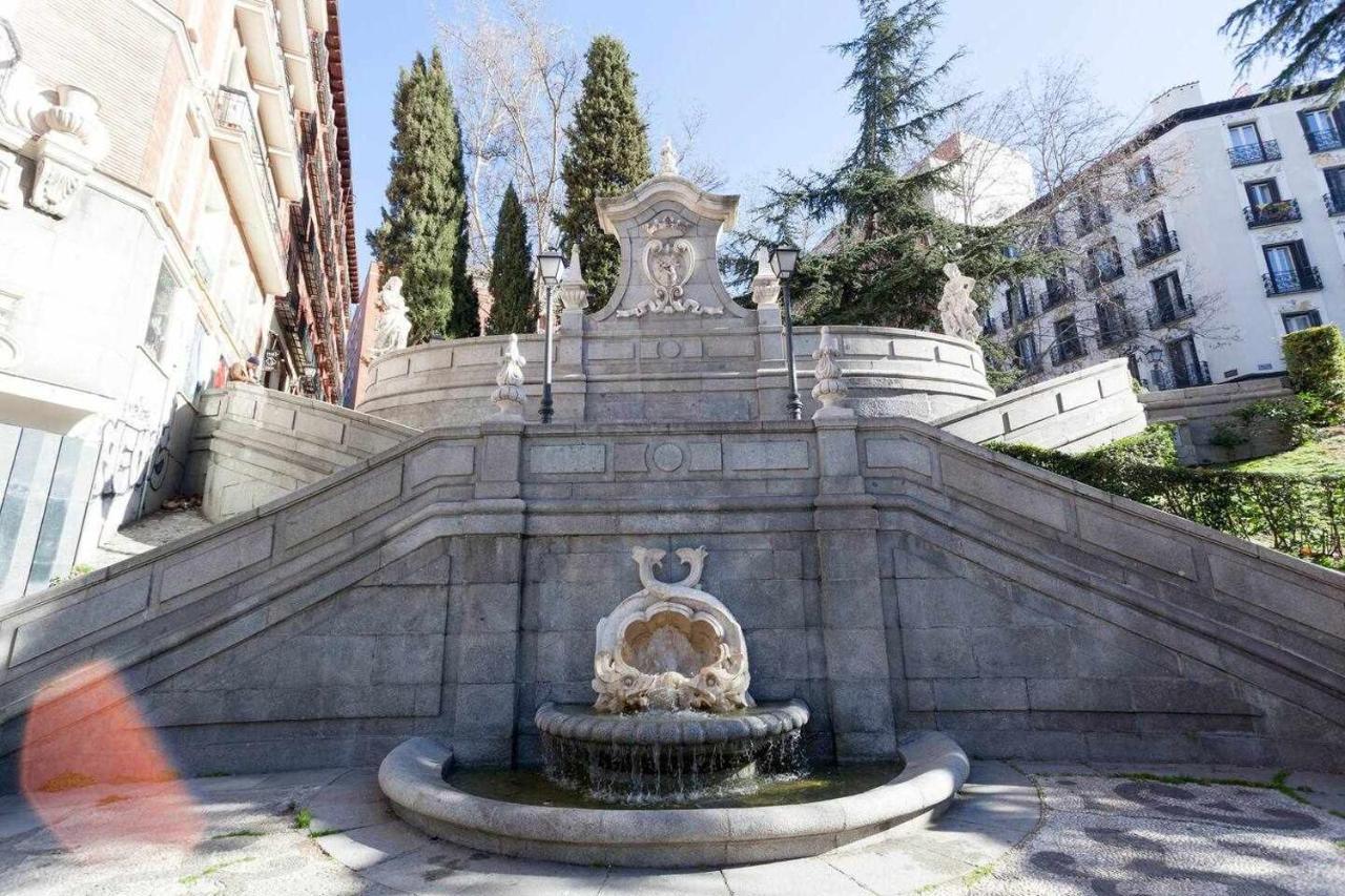 Apartamento Lujo Princesa Gran Via Madrid Bagian luar foto