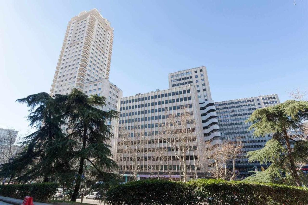 Apartamento Lujo Princesa Gran Via Madrid Bagian luar foto
